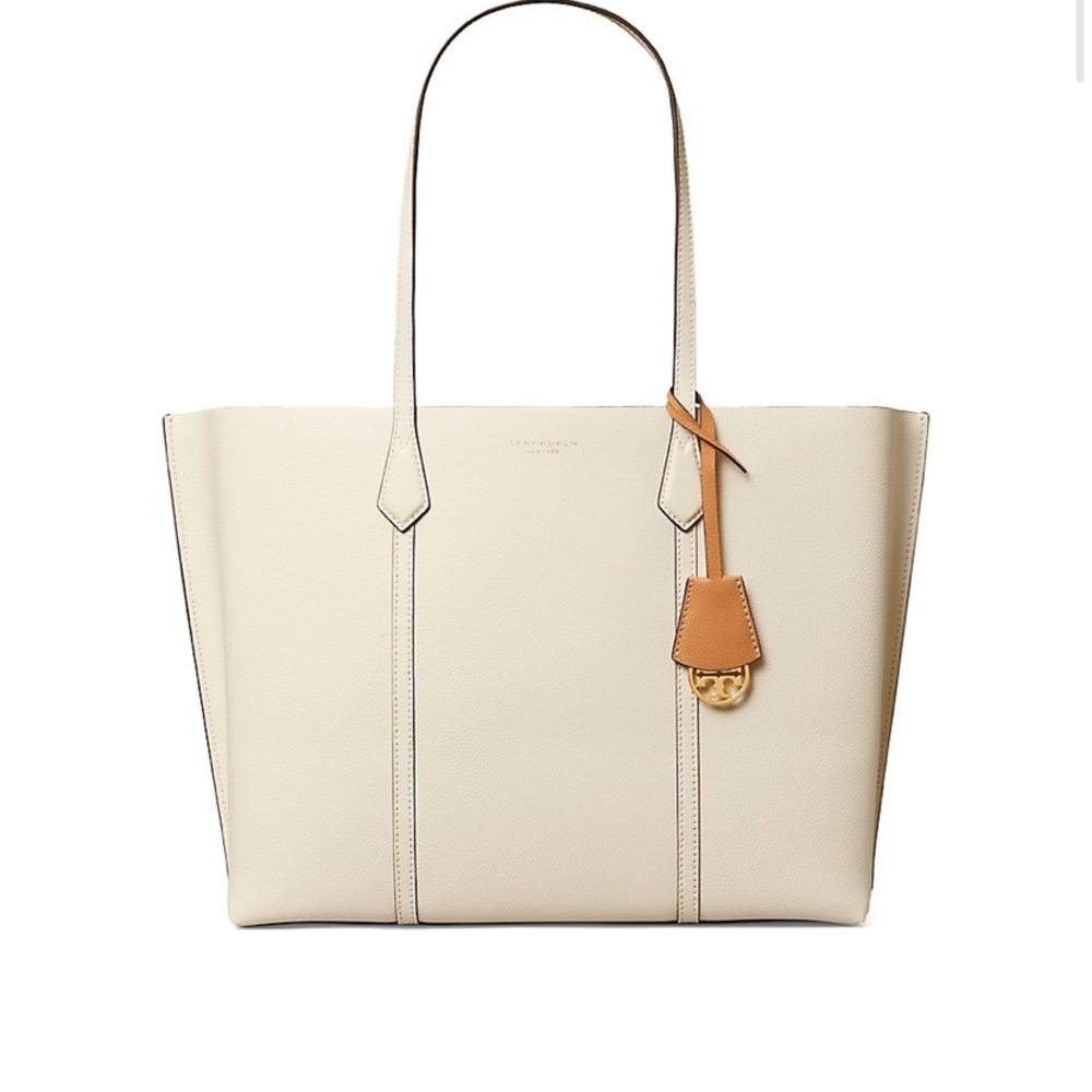 Tory Burch Perry | white tote handbag